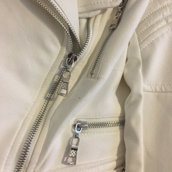 Ivory & Chain Bessy Biker jacket - Picture 4 of 13